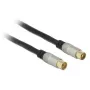 Koaksiaalikaapeli RG-6/U 3 m DeLOCK 88947