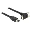 FireWire-kaapeli DeLOCK 83589 2 m 6-nap. 9-nap. musta