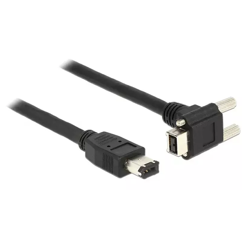 FireWire-kaapeli DeLOCK 83589 2 m 6-nap. 9-nap. musta