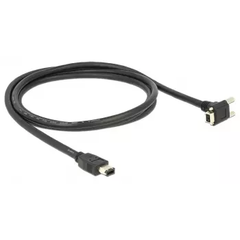 FireWire-kaapeli DeLOCK 83589 2 m 6-nap. 9-nap. musta