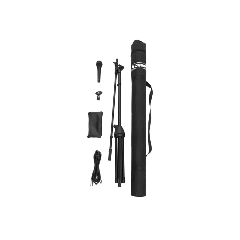 Lavamikrofoni Omnitronic 13995010 musta