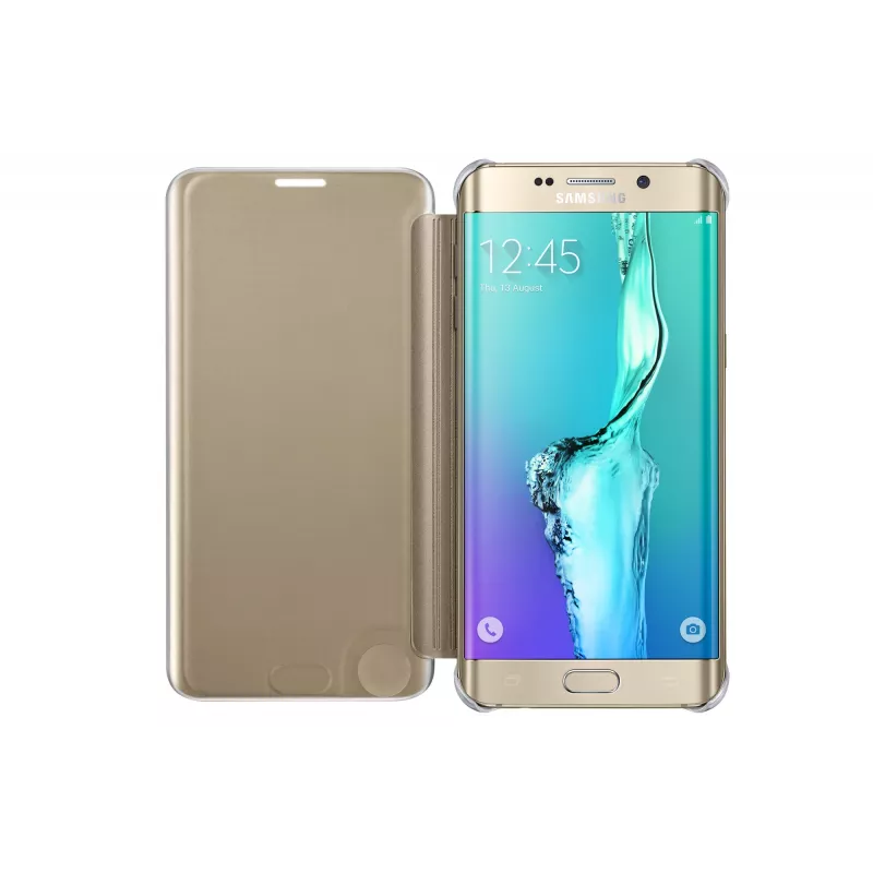 Samsung EF-ZG928 puhelinkotelo flip-kotelo kulta