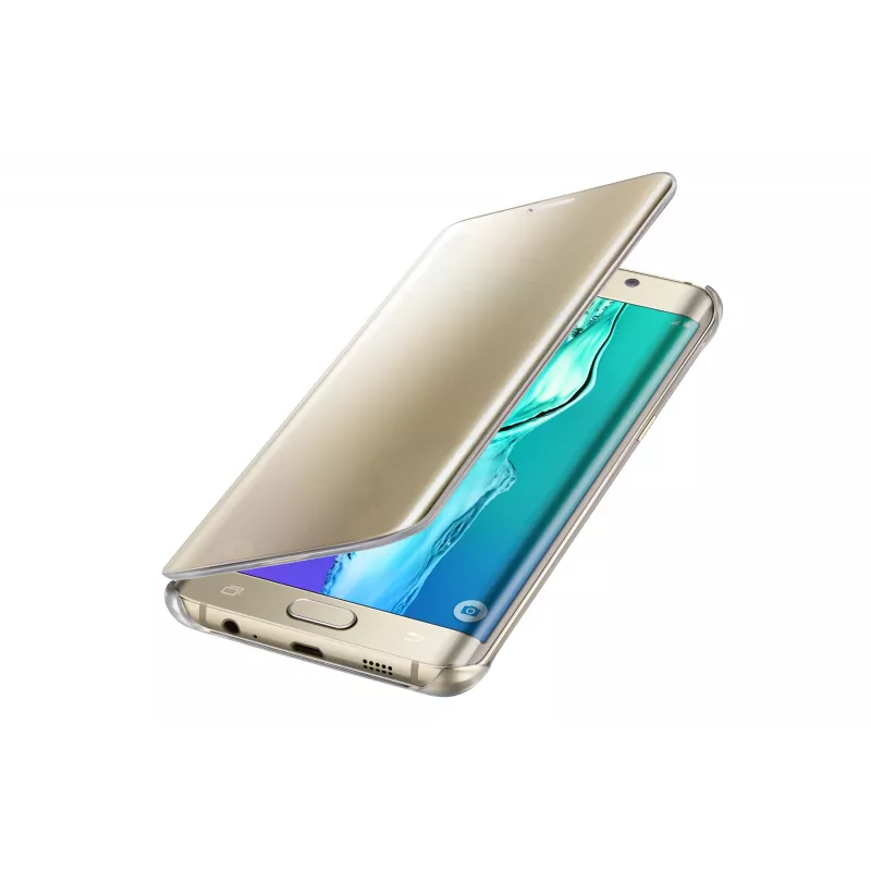Samsung EF-ZG928 puhelinkotelo flip-kotelo kulta
