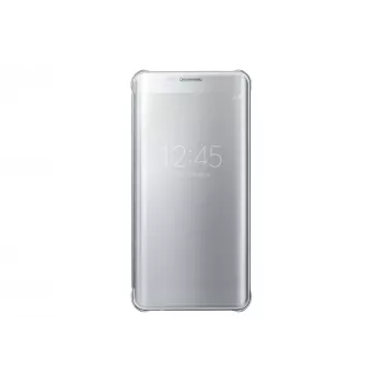 Samsung EF-ZG928 puhelinkotelo folio hopea