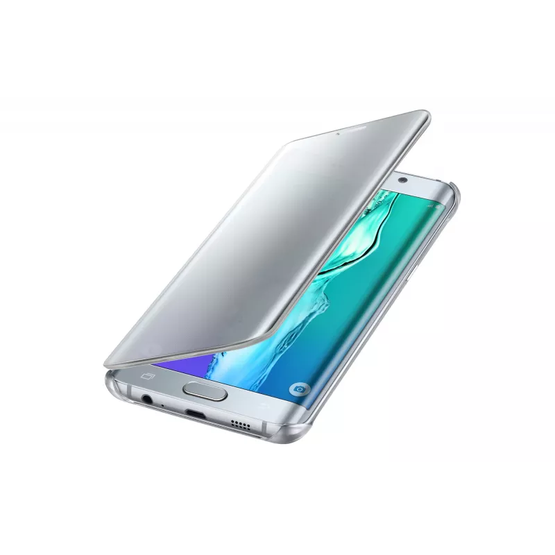 Samsung EF-ZG928 puhelinkotelo folio hopea