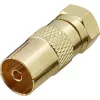 Kaapeliadapteri F Belling-Lee/IEC Renkforce RF-4196982