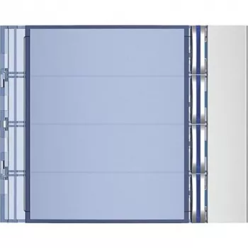Legrand 352041 painonappipaneeli alumiini