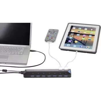 USB-keskitin USB 3.2 Gen 1 Renkforce RF-3806034