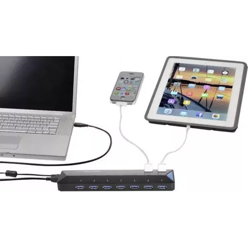 USB-keskitin USB 3.2 Gen 1 Renkforce RF-3806034