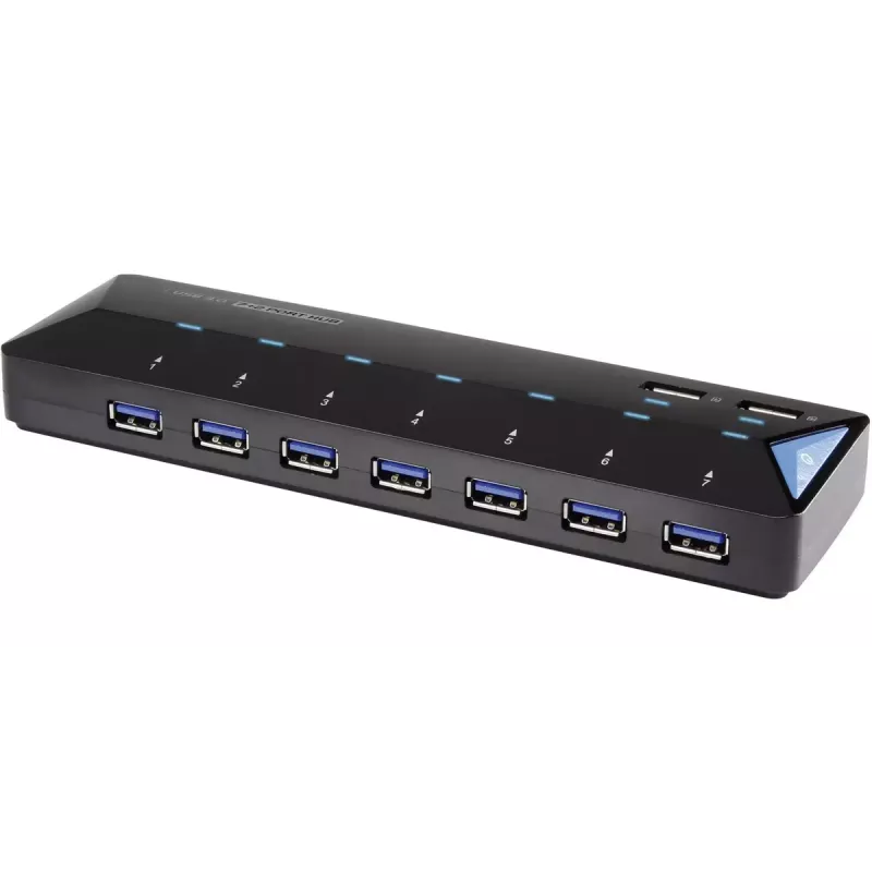USB-keskitin USB 3.2 Gen 1 Renkforce RF-3806034