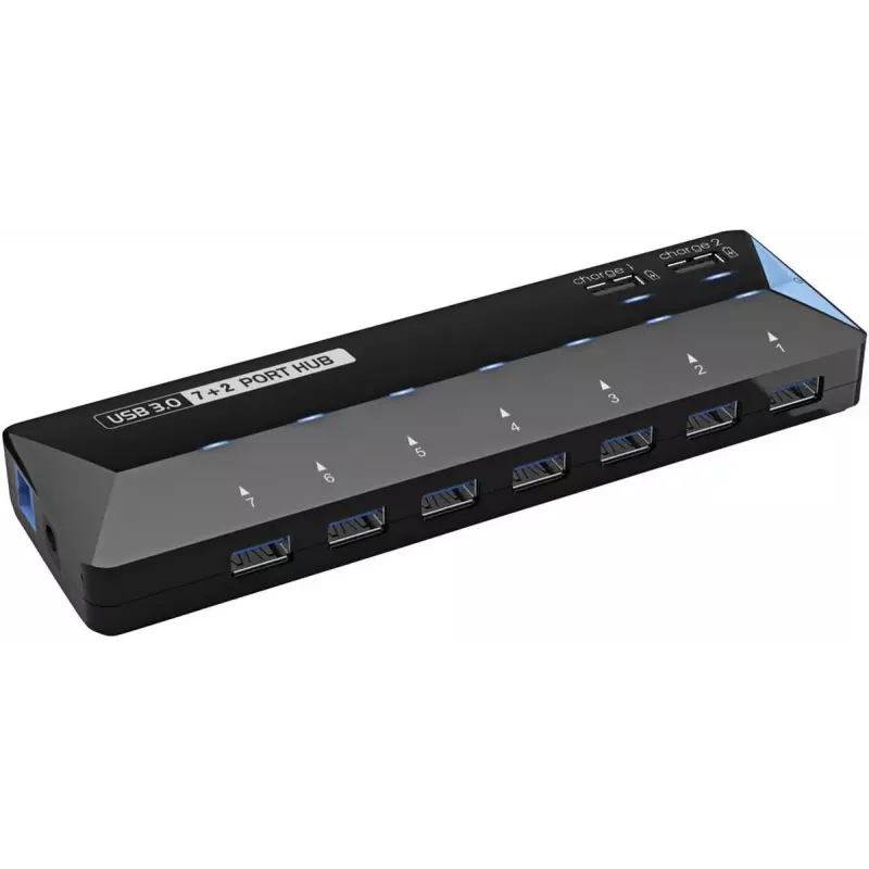 USB-keskitin USB 3.2 Gen 1 Renkforce RF-3806034