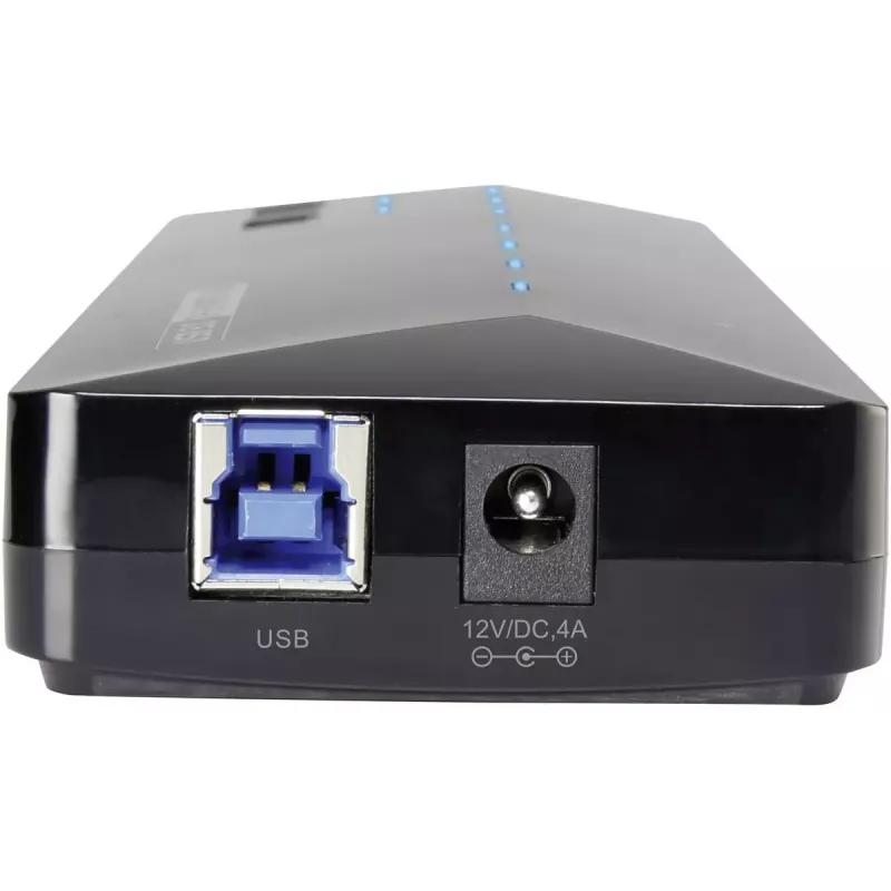 USB-keskitin USB 3.2 Gen 1 Renkforce RF-3806034