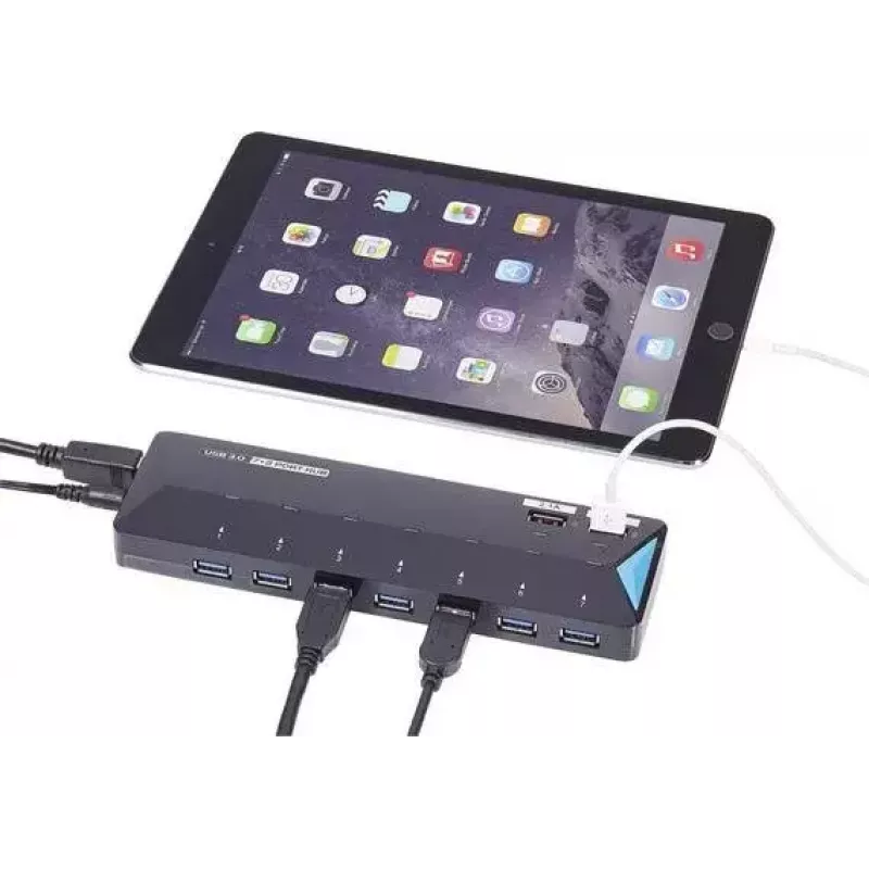 USB-keskitin USB 3.2 Gen 1 Renkforce RF-3806034