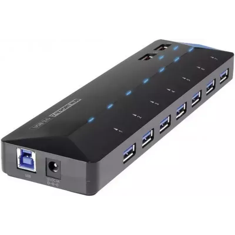 USB-keskitin USB 3.2 Gen 1 Renkforce RF-3806034