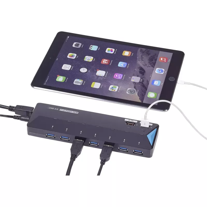 USB-keskitin USB 3.2 Gen 1 Renkforce RF-3806034