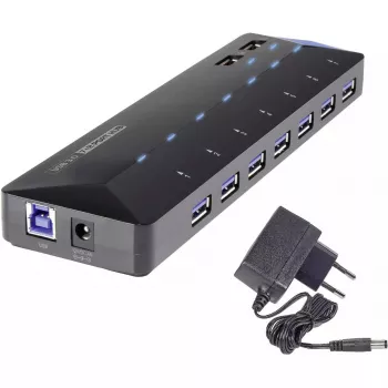 USB-keskitin USB 3.2 Gen 1 Renkforce RF-3806034