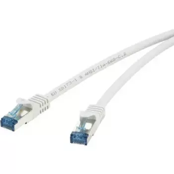 Verkkokaapeli Renkforce RF-4145283 1 m Cat6a S/FTP