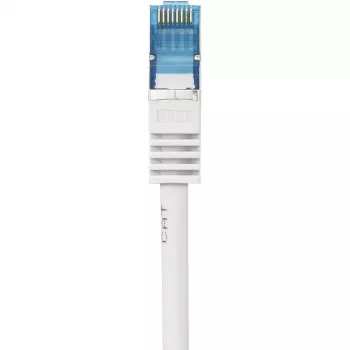 Renkforce Cat6a S/FTP -verkkokaapeli 1381764, 10 m, harmaa