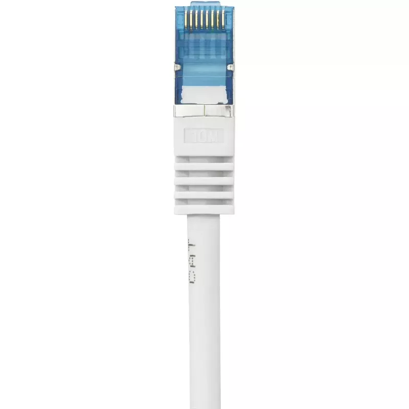 Renkforce Cat6a S/FTP -verkkokaapeli 1381764, 10 m, harmaa