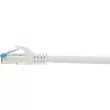 Renkforce Cat6a S/FTP -verkkokaapeli 1381764, 10 m, harmaa