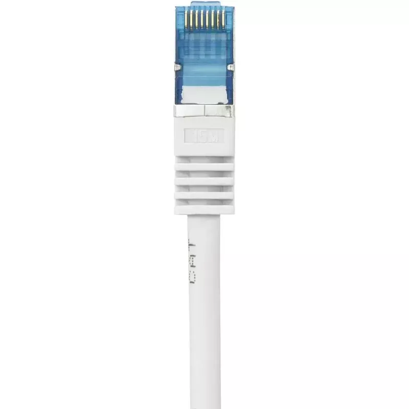 Verkkokaapeli Renkforce RF-4145295 15 m Cat6a S/FTP harmaa