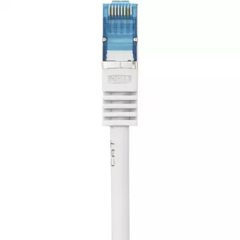 Renkforce Cat6a S/FTP -verkkokaapeli 1381766, 20 m, harmaa