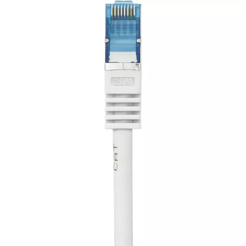 Renkforce Cat6a S/FTP -verkkokaapeli 1381766, 20 m, harmaa