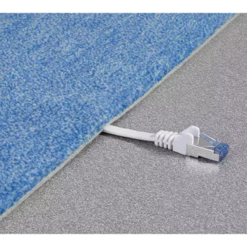 Verkkokaapeli Renkforce RF-4149840 Cat6a U/FTP 1 m harmaa