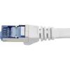 Verkkokaapeli Renkforce RF-4149840 Cat6a U/FTP 1 m harmaa