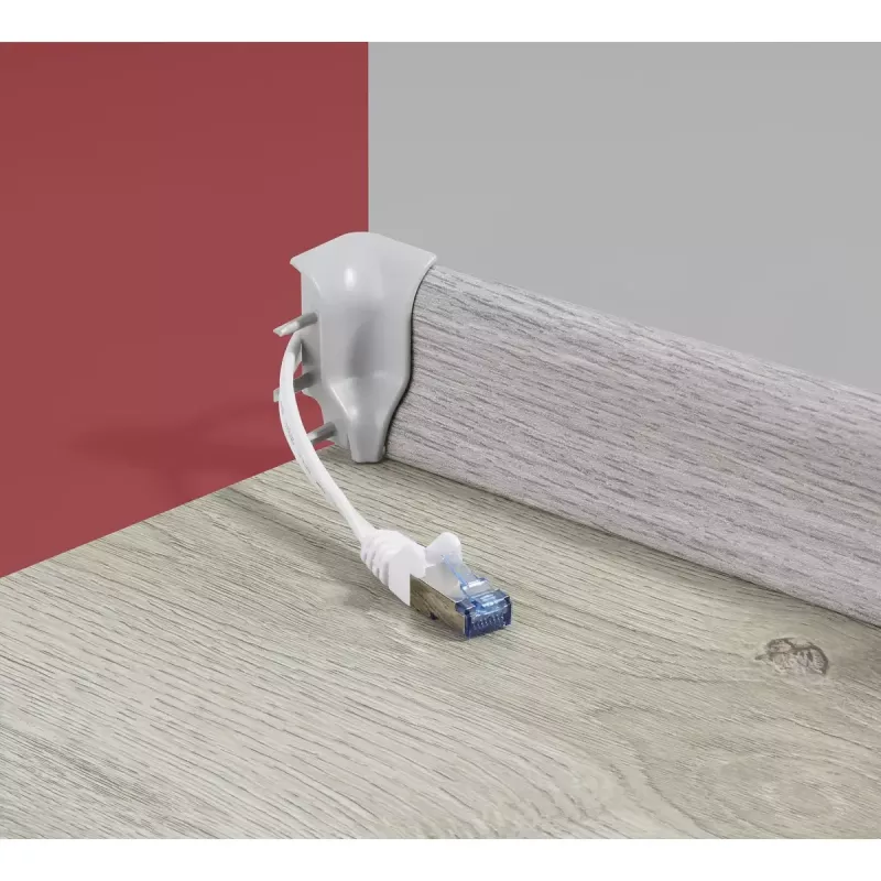 Verkkokaapeli Renkforce RF-4149840 Cat6a U/FTP 1 m harmaa