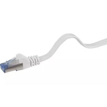 Verkkokaapeli Renkforce RF-4149840 Cat6a U/FTP 1 m harmaa