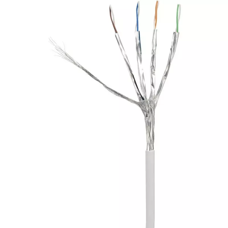 Verkkokaapeli Renkforce RF-4149873 10 m Cat6a S/FTP
