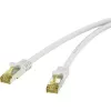 Verkkokaapeli Renkforce RF-4149876 15 m Cat6a S/FTP harmaa