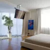 TV-teline Reflecta 23122 94 cm (37 tuumaa) hopea