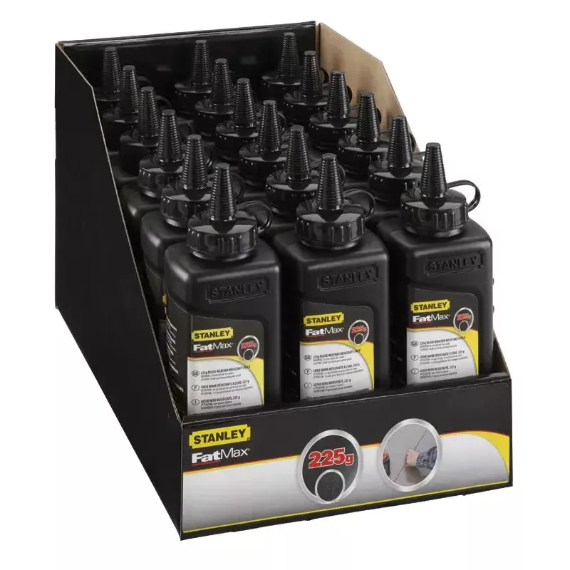 Stanley FatMax PRO 9-47-822 Liitupöly, musta, 226 g
