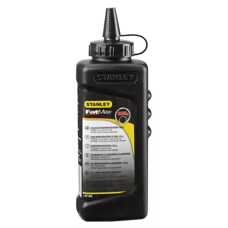 Stanley FatMax PRO 9-47-822 Liitupöly, musta, 226 g