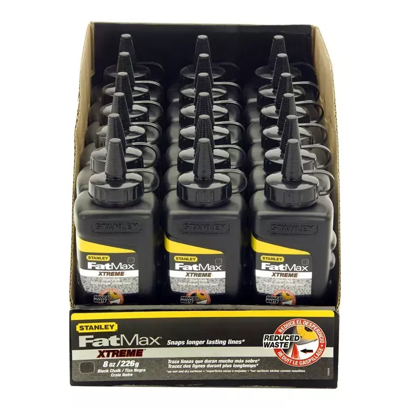 Stanley FatMax PRO 9-47-822 Liitupöly, musta, 226 g