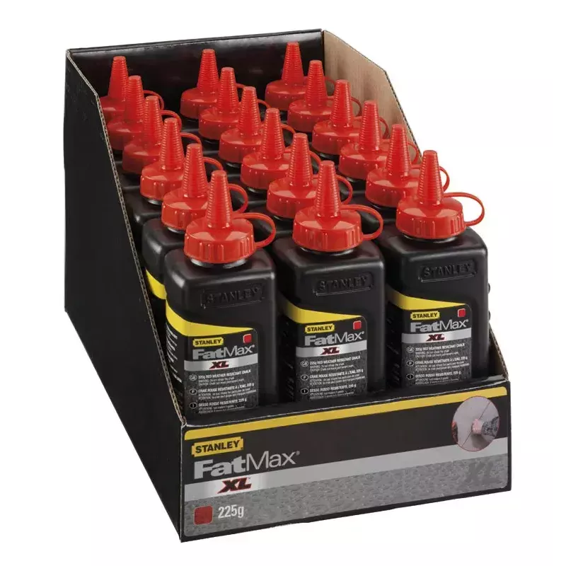 Stanley FatMax PRO 9-47-822 Liitupöly, musta, 226 g