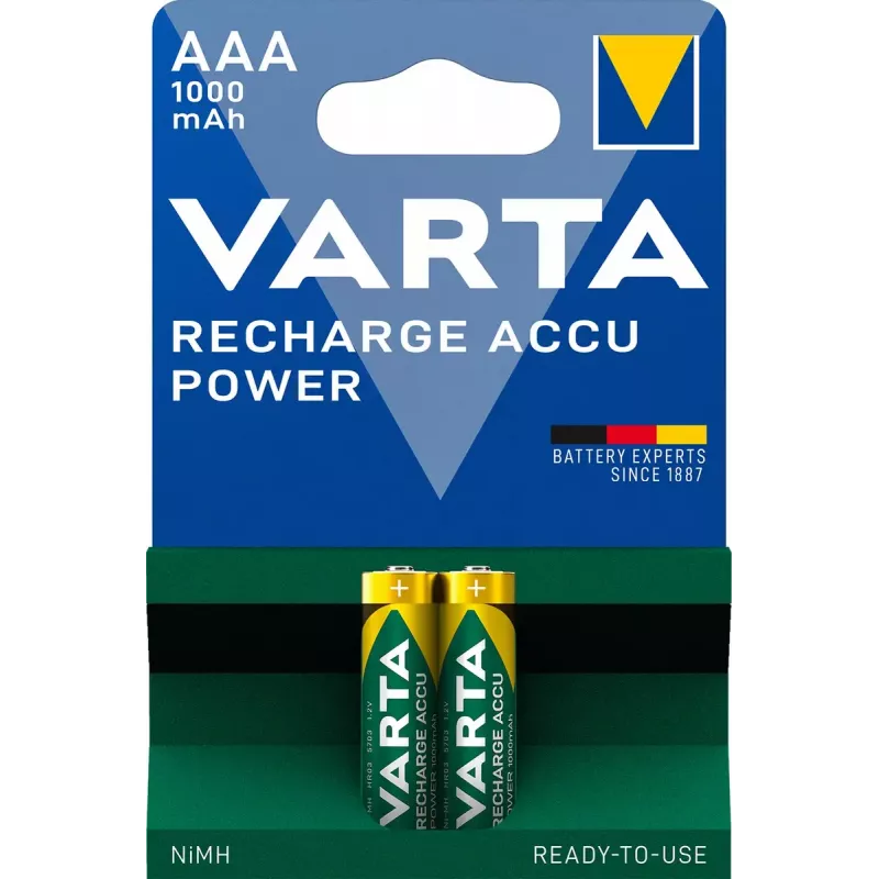 Varta 5703B AAA NiMH ladattava akku