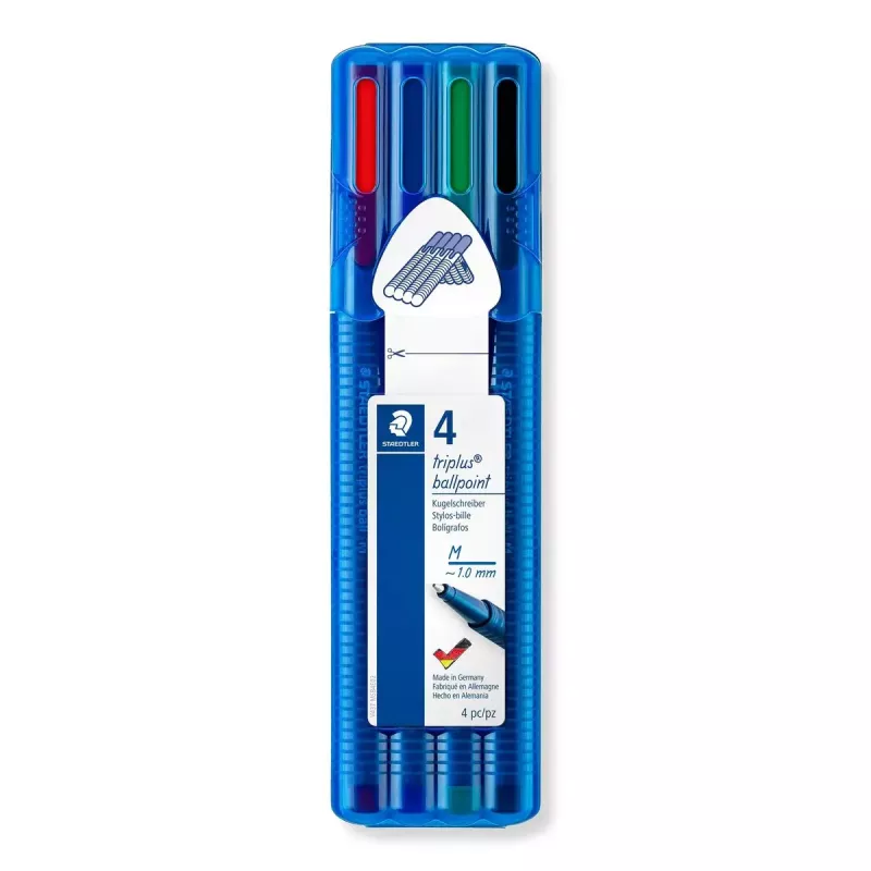 Kuulakärkikynä Staedtler 437 MSB4