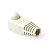 Kaapeliläpivienti ACT RJ45 keltainen läpivienti 6,5 mm kaapelille