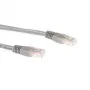 ACT harmaa 1 metri U/UTP CAT6A verkkokaapeli RJ45-liittimillä