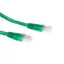 ACT vihreä 15 metrin U/UTP CAT6A -verkkokaapeli RJ45-liittimillä