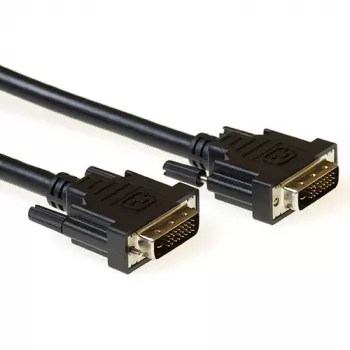 DVI-D Dual Link -kaapeli pistoke - pistoke 1,50 m ACT AK3834