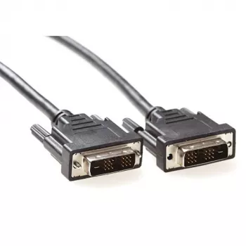 DVI-D Single Link -kaapeli pistoke - pistoke 1,00 m ACT AK3823