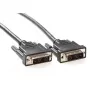 DVI-D Single Link -kaapeli pistoke - pistoke 1,00 m ACT AK3823