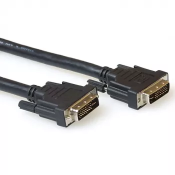 DVI-I Dual Link -kaapeli pistoke-pistoke 1,50 m ACT AK3953