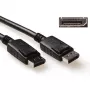 ACT 0,5 metrin DisplayPort-kaapeli pistoke – pistoke, virta-pin 20 kytketty