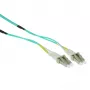 ACT 10 metrin Multimode 50/125 OM3 Duplex -kuituverkkokaapeli LC-liittimillä