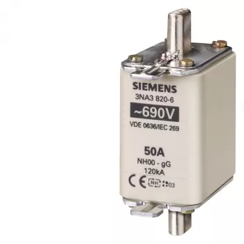 Siemens 3NA3822-6 sulake-elementti suurjännite 1 kpl